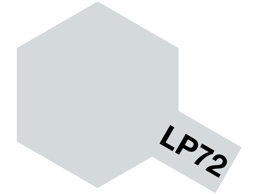 TAMIYA 82172 Lacquer Paint LP-72 Mica Silver - 2