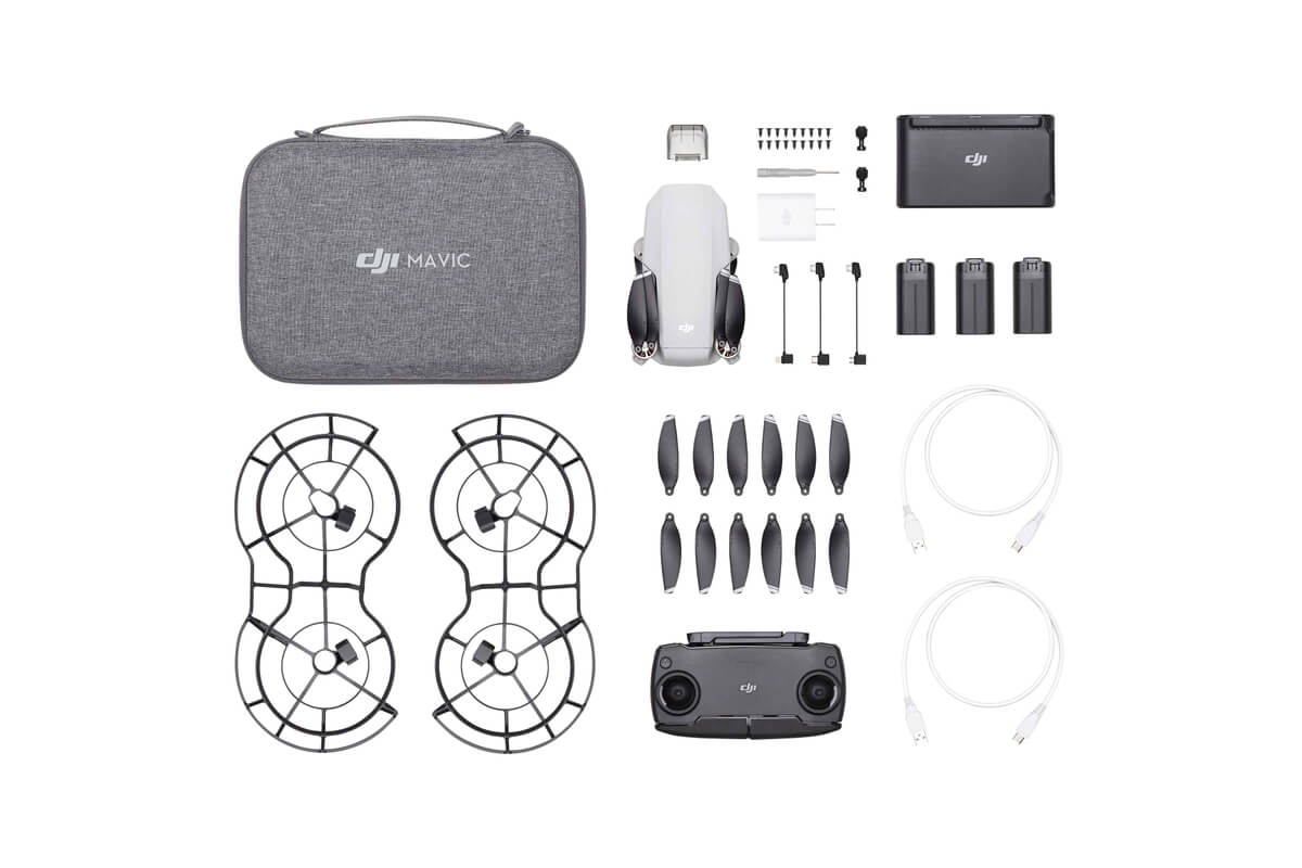 DJI MAVIC MINI FLY MORE COMBO - 2