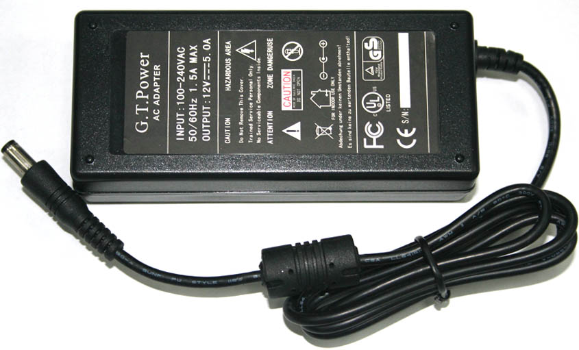GT Power Nätaggregat 5A 12V
