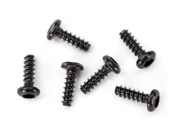 Screws 1.6x5mm Button-head Self-tapping (6)