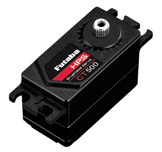 Futaba Servo HPS-CT500 Bil Lågprofil 21kg 0.06s S.BUS2/HV