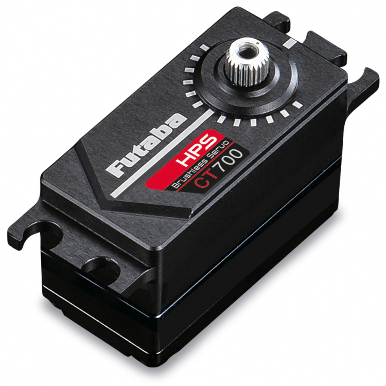 Futaba HPS-CT700 Bilservo Lågprofil 30kg 0.07s S.BUS