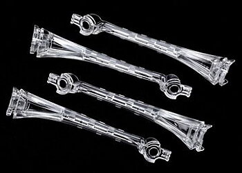 LED LENS, CLEAR (4)