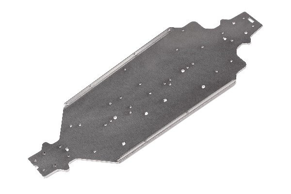 HPI HP108257 Main Chassis (Gunmetal/3Mm)