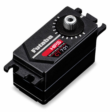 Futaba Servo HPS-CT701 Car Low Profile 30kg 0.07s S.BUS/HV