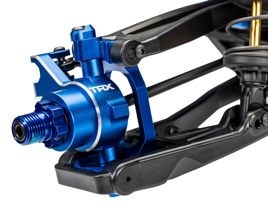 Traxxas MAXX Ultimate VXL-4s 4WD 1/10 RTR TQi TSM Blue - 24