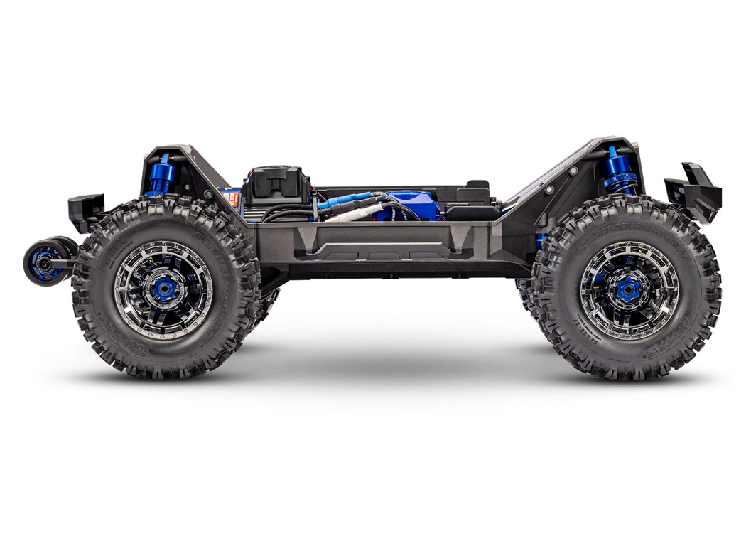Traxxas MAXX Ultimate VXL-4s 4WD 1/10 RTR TQi TSM Blue - 23