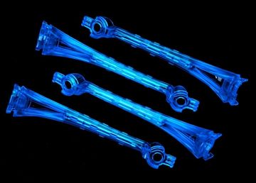 Traxxas 6652 LED Lins Blå (4)  Alias