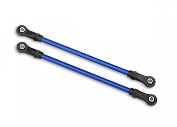 Traxxas 8142X Link Stål Blå Fjädring Bak Nedre (2) (För Höjn. sats #8140X)*