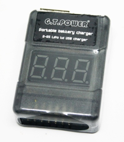 GT Power USB-Laddare 2-6S