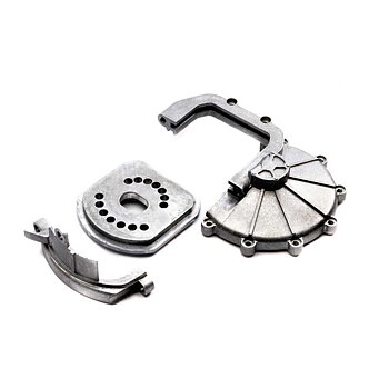 Axial SCX6: Motor Plate & Clamp