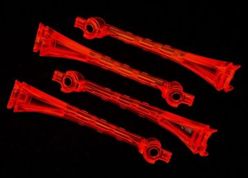 Traxxas 6653 LED Lins Orange (4)  Alias