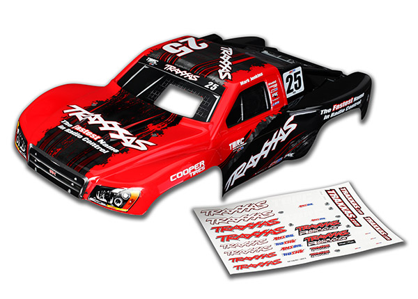 Traxxas 4414X Kaross Nitro Slash #25 Mark Jenkins*