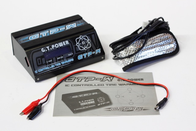 GT Power GTP-W IC Controlled Tire Warmer - 2