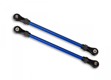 Traxxas 8143X Link Stål Blå Fjädring Fram Nedre (2) (För Höjn. sats 8140X)*