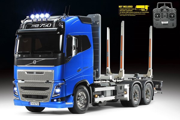 Tamiya 1:14 R/C Full Option - Volvo FH16 Globetrotter 750 23805