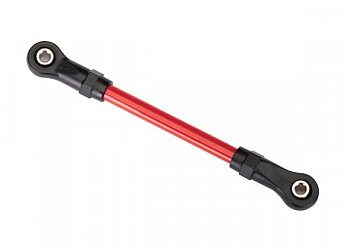 Traxxas 8144R Link Stål Röd Fjädring Fram Övre (För Höjningssats #8140R)