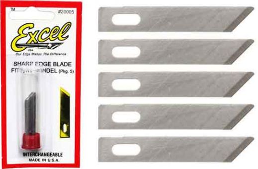 # 5, Sharp Edge Blade, Fits K1 Handel (pkg. 5)