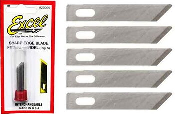 # 5, Sharp Edge Blade, Fits K1 Handel (pkg. 5)