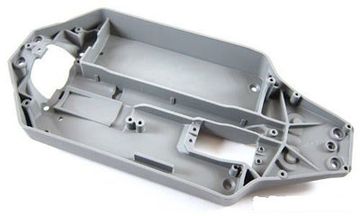 Traxxas 6722 Chassi Bottenplatta  Stampede 4x4