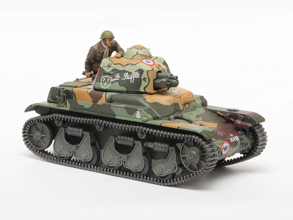 Tamiya 35373 1:35 FRENCH LIGHT TANK R35 - 2