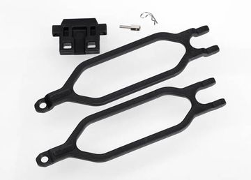 Battery hold down brace