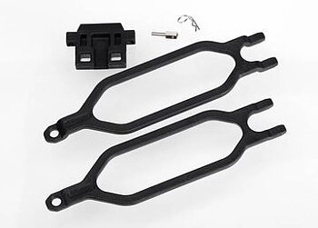 Battery hold down brace