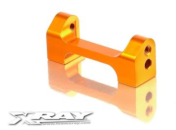 XRAY 47302047-O T3 Alu lower susp holder orange#