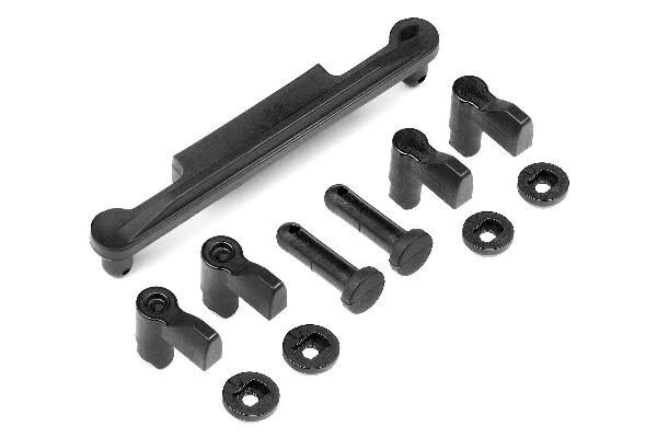 HPI HP108720 Battery Box Latch/Mount Set