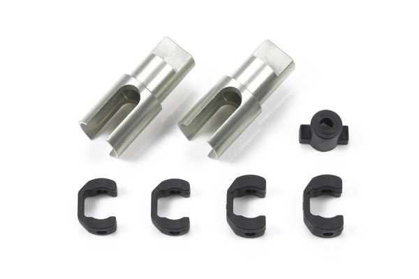 TAMIYA 51647 TRF420 Aluminum Front Direct Cups (2pcs.)