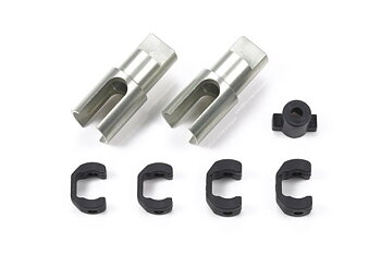 TAMIYA 51647 TRF420 Aluminum Front Direct Cups (2pcs.)