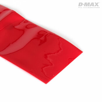 Dynomax B9216R D-Max B9216R Krympslang Röd D29/B47mm x 1m