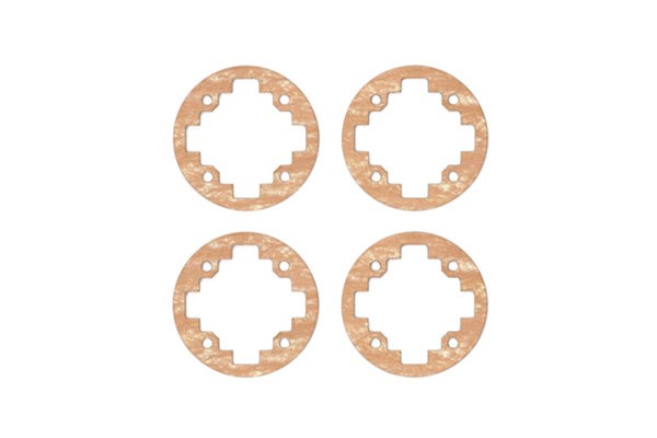 TAMIYA 51648 Gear Differential Unit Gasket (4pcs.)