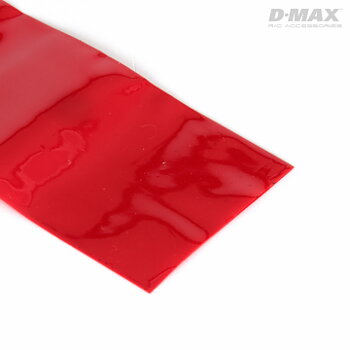 Dynomax B9217R D-Max B9217R Krympslang Röd D34/B54 mm x 1m