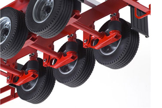 Carson 1:14 3-Axle Stanchion Trailer II - 4