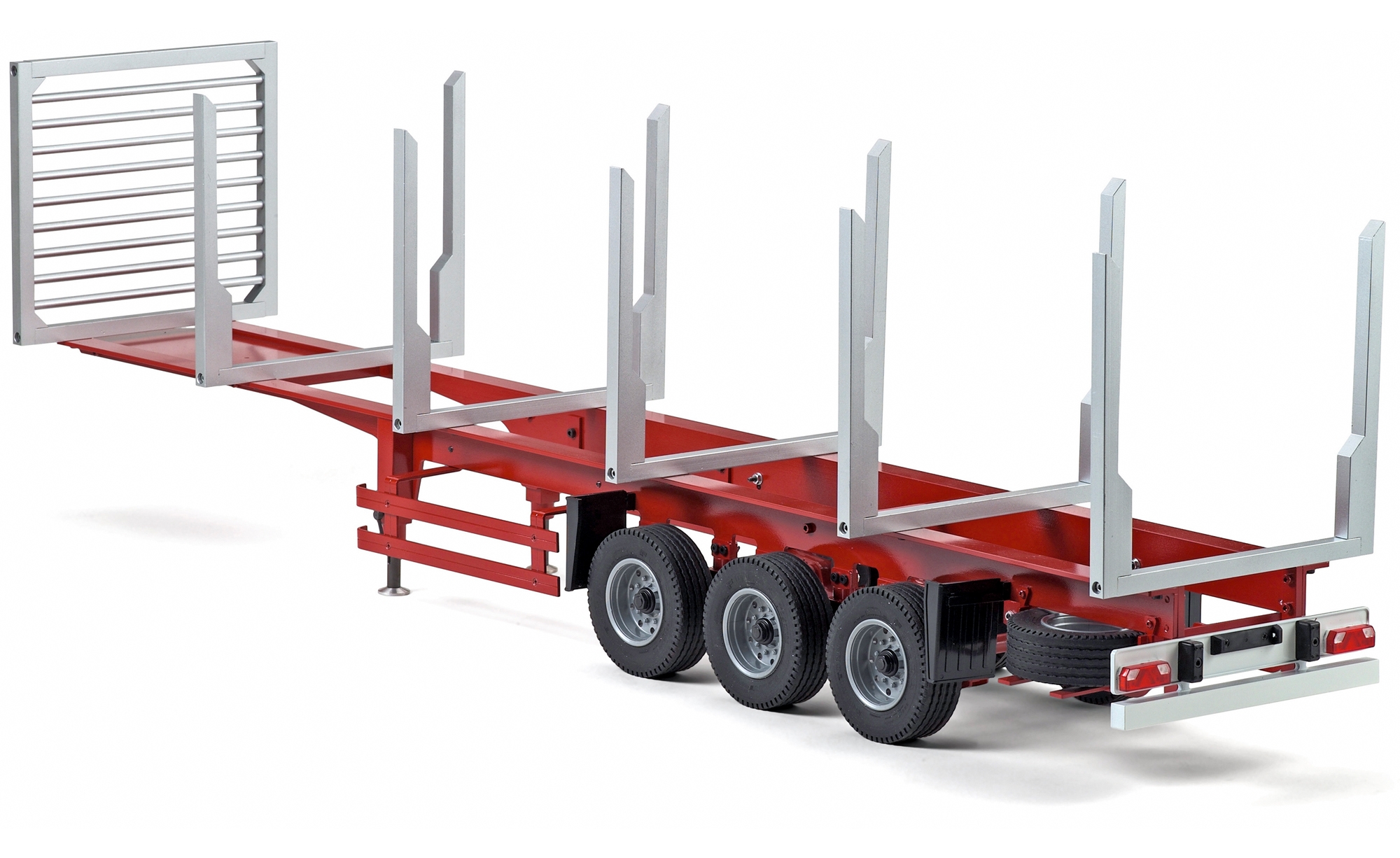 Carson 1:14 3-Axle Stanchion Trailer II - 2