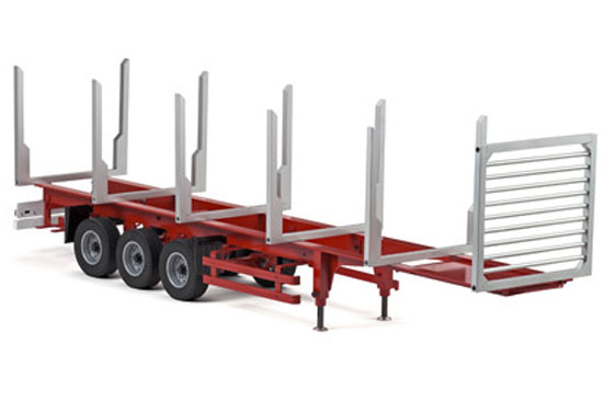 Carson 1:14 3-Axle Stanchion Trailer II - 3