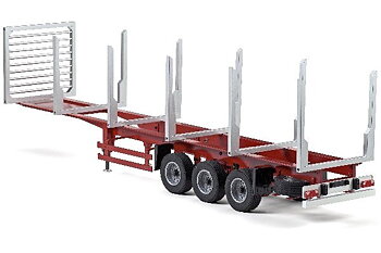 Carson 1:14 3-Axle Stanchion Trailer II