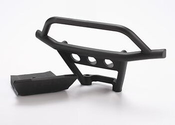 Bumper, front skidplate