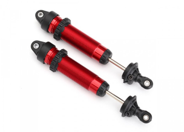 Shocks GTR 134mm Alu Red (Threaded) (2)