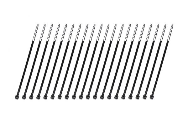 TAMIYA 51651 Nylon Bands (Small/Black, 20pcs.)