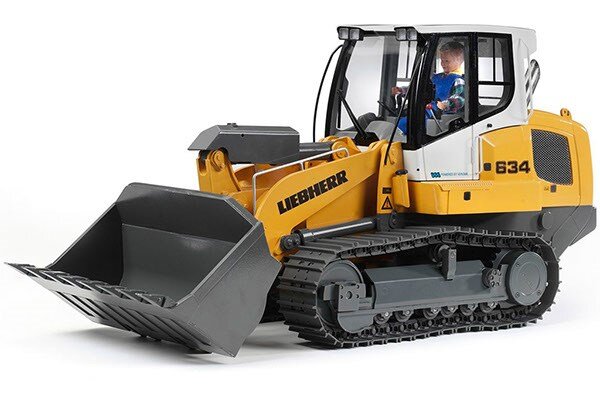 CARSON 500907111 1:14 R/C Liebherr Crawler Loader LR634 Kit