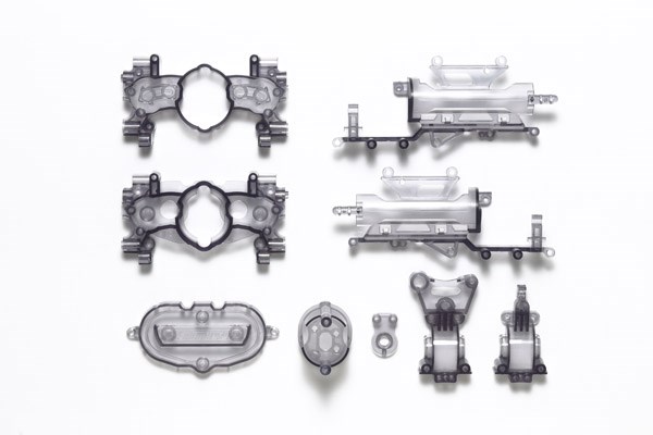 TAMIYA 54920 SW-01 A Parts (Chassis) (Clear Light Gray)