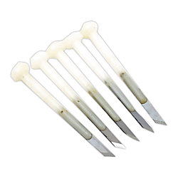 No. 9 Blades, (pkg. 5)