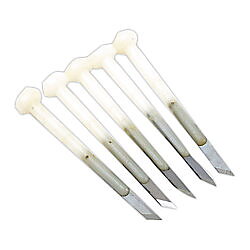 No. 9 Blades, (pkg. 5)