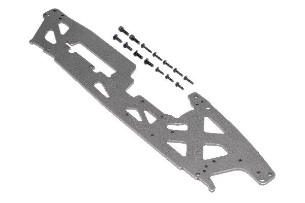 HPI HP108940 Tvp Chassis (Right/Gray/3Mm)