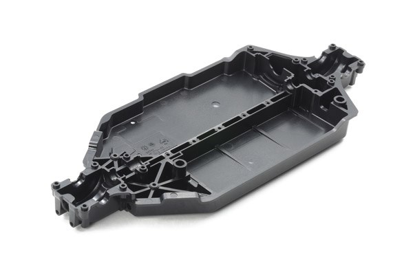 TAMIYA 54926 TT-02 Lower Deck (Hard/Black)