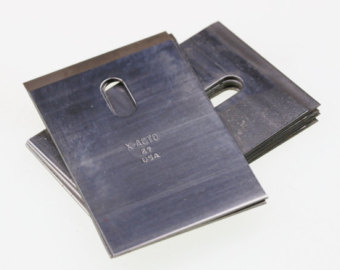 Block Plane Blades (pkg. 2)