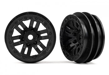 Traxxas 9768 Fälg 12-Eker Svart 1.0" (2)
