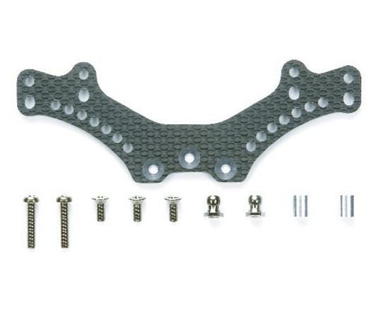 TAMIYA 54258 FF-03 Carbon damper stay R - 2